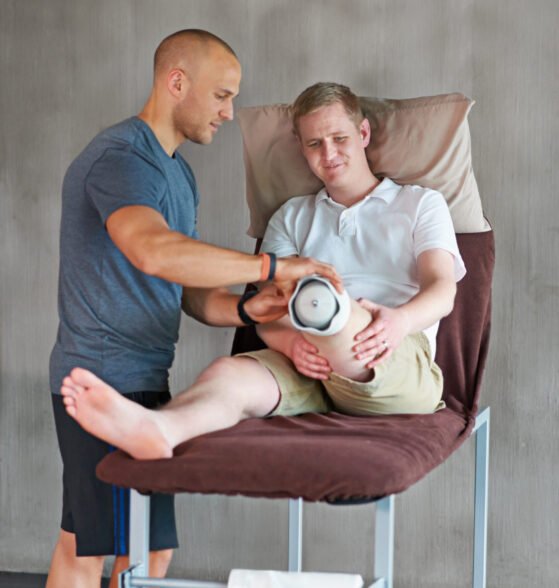 Appointment with the physio.